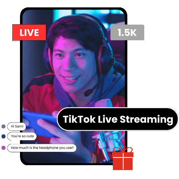 SushiVid | TikTok live streamer